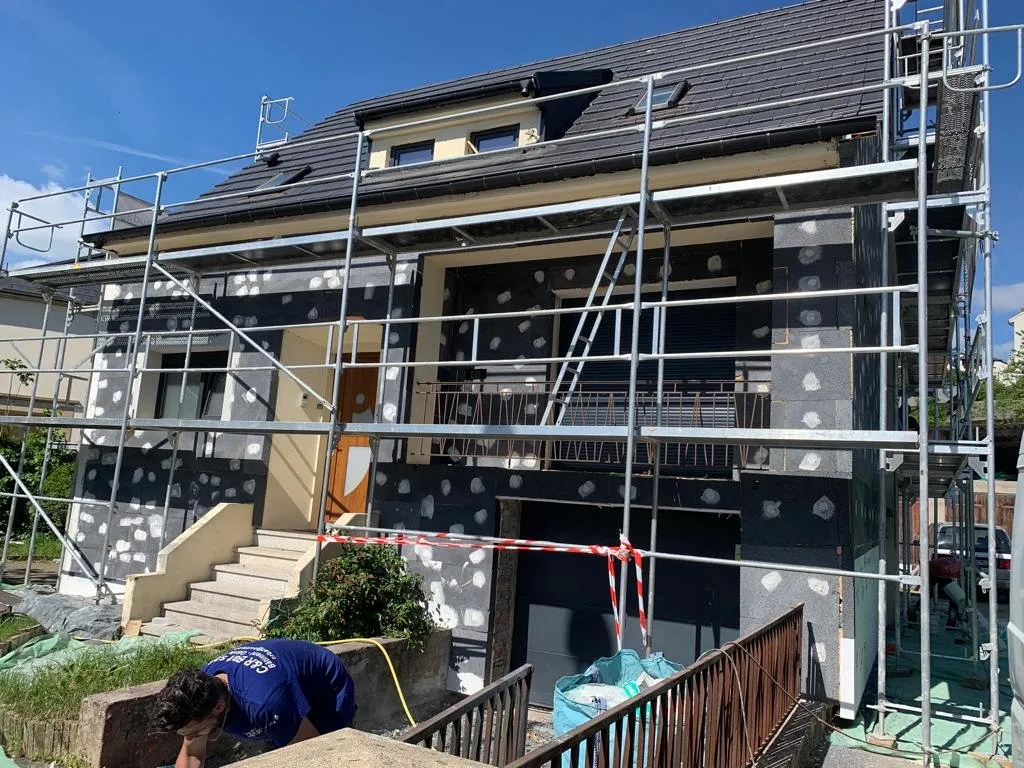 Échafaudage monté par ZF Échafaudages sur un chantier en Moselle — photo 5