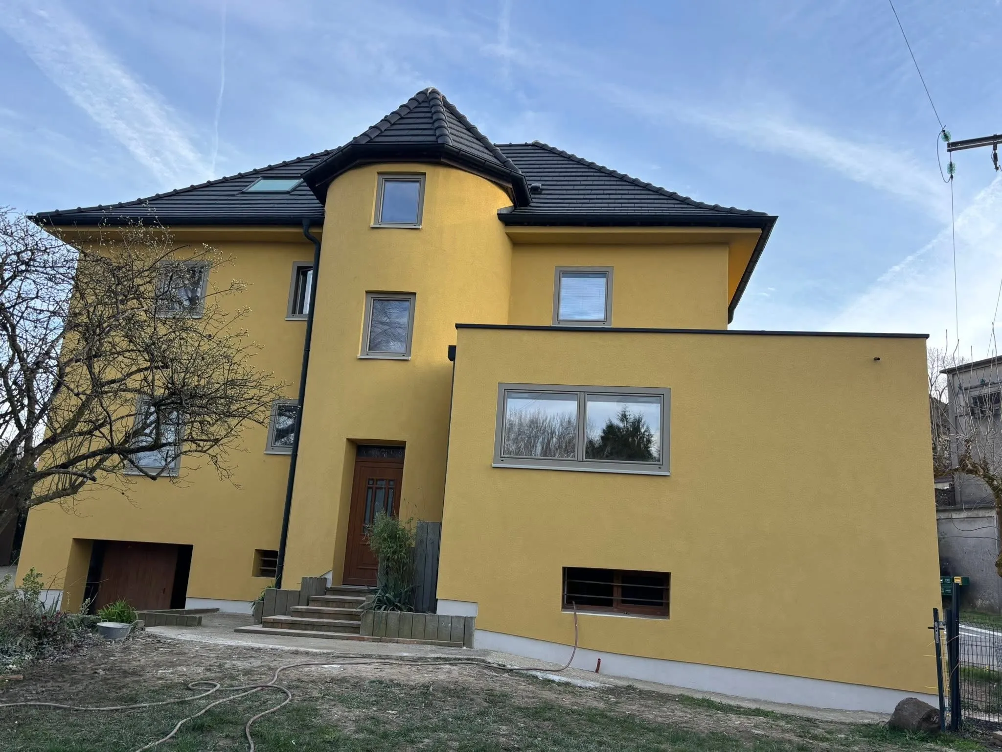 Chantier d'isolation thermique par l'extérieur réalisé par ZF Façade en Moselle — photo 10