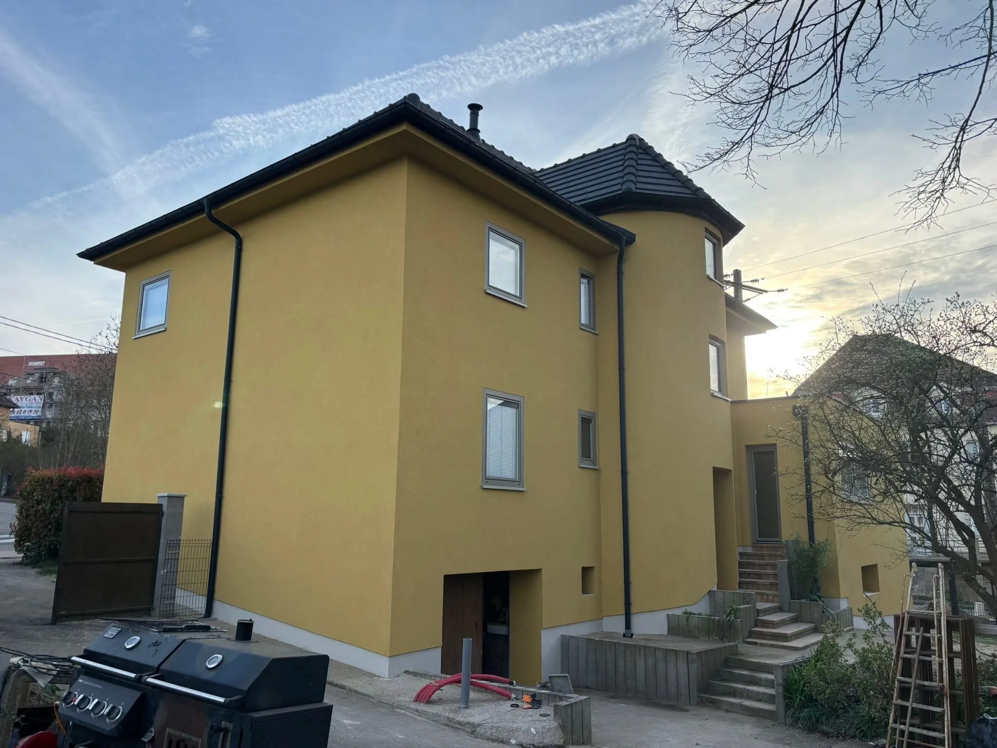 Chantier d'isolation thermique par l'extérieur réalisé par ZF Façade en Moselle — photo 11