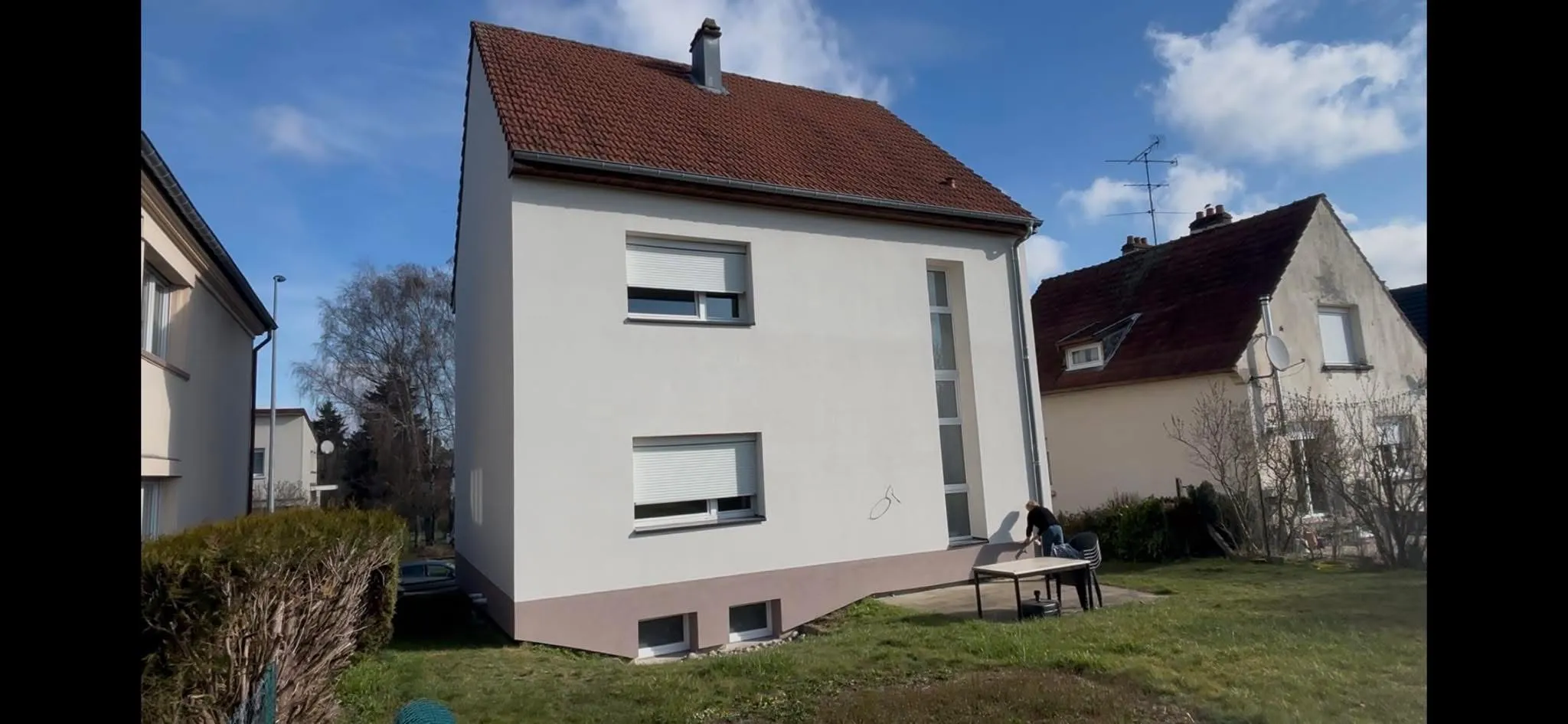 Chantier d'isolation thermique par l'extérieur réalisé par ZF Façade en Moselle — photo 15