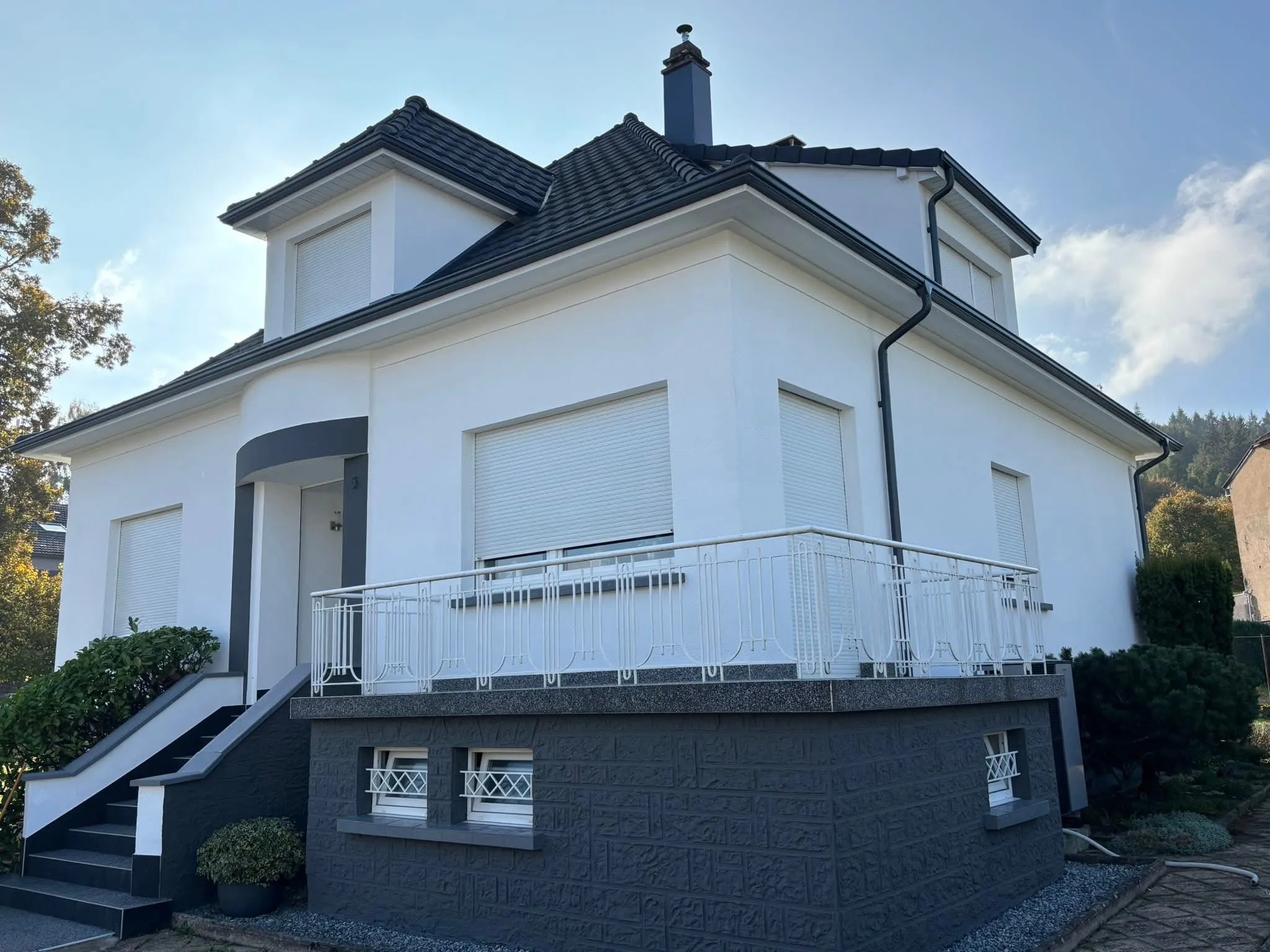 Chantier d'isolation thermique par l'extérieur réalisé par ZF Façade en Moselle — photo 16