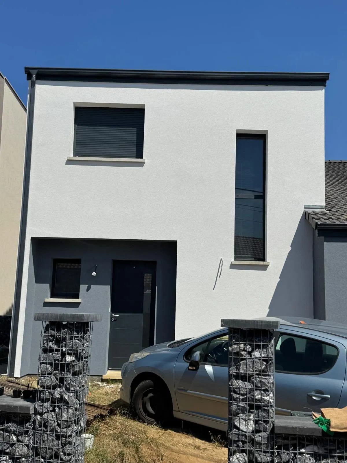 Chantier d'isolation thermique par l'extérieur réalisé par ZF Façade en Moselle — photo 44