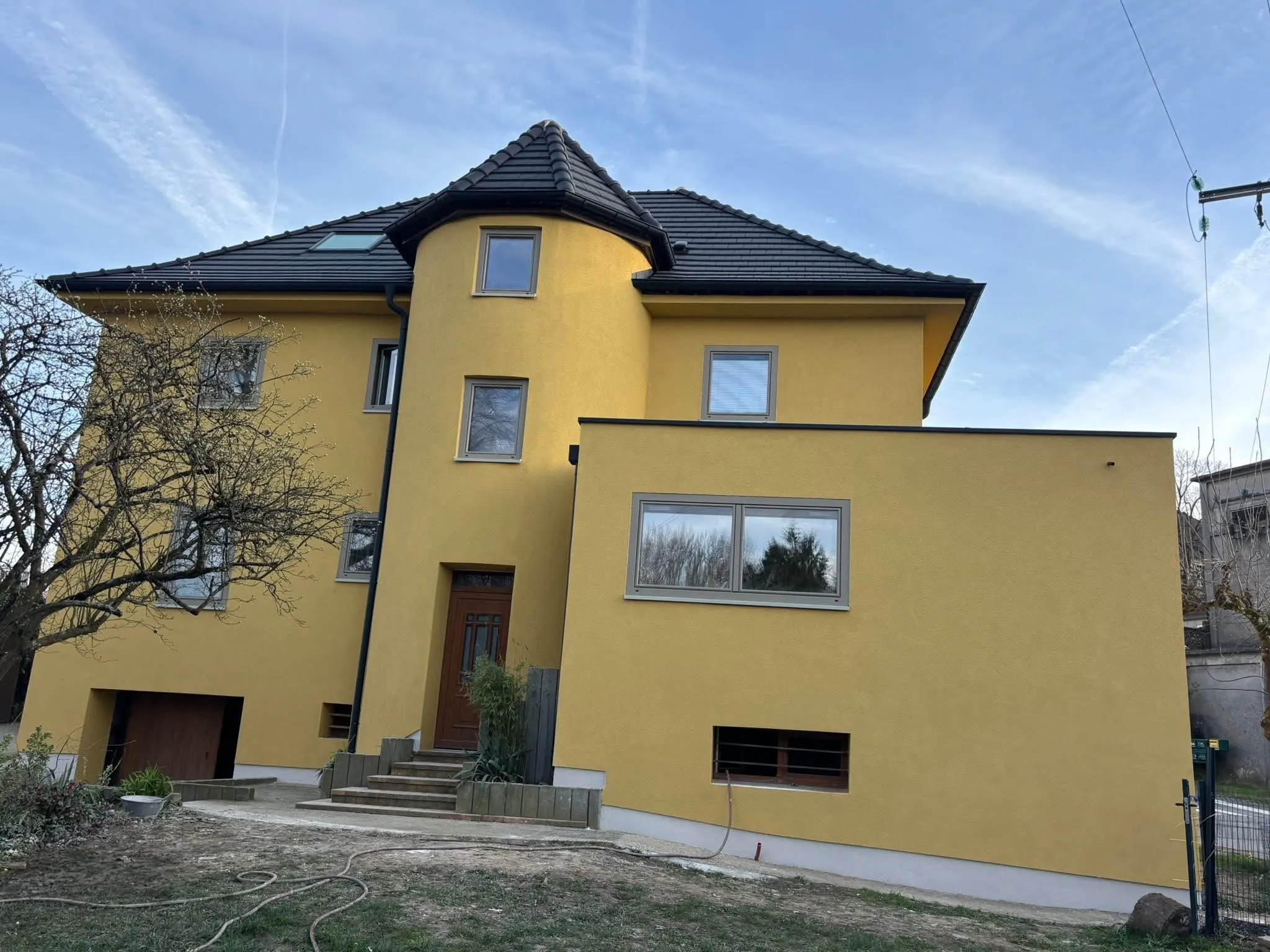 Chantier d'isolation thermique par l'extérieur réalisé par ZF Façade en Moselle — photo 9