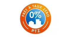 Logo de l'éco-prêt à taux zéro (éco-PTZ)
